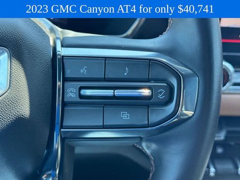 Used 2023 GMC Canyon AT4 w/ Canyon Safety Plus Package AWD/4WD image 22