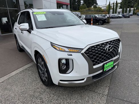Used 2022 Hyundai Palisade Calligraphy AWD/4WD image 8