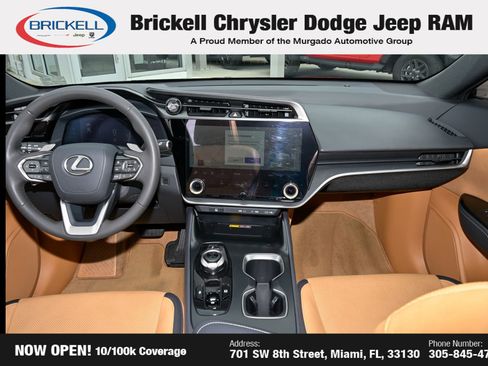 Used 2025 Lexus RZ 300e w/ Accessory Package (Z2) FWD image 19