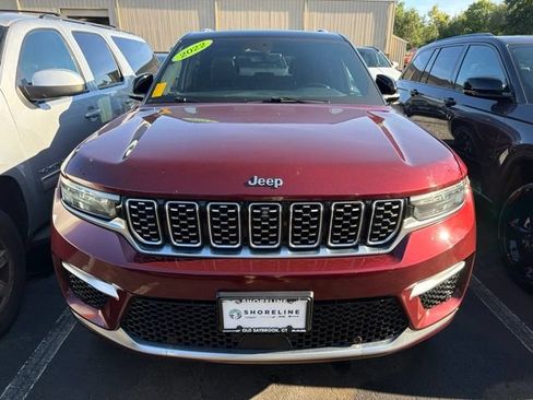 Used 2022 Jeep Grand Cherokee Summit AWD/4WD image 2