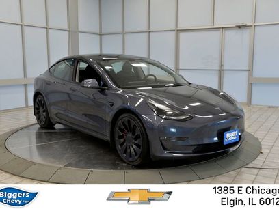 Used 2021 Tesla Model 3 Performance