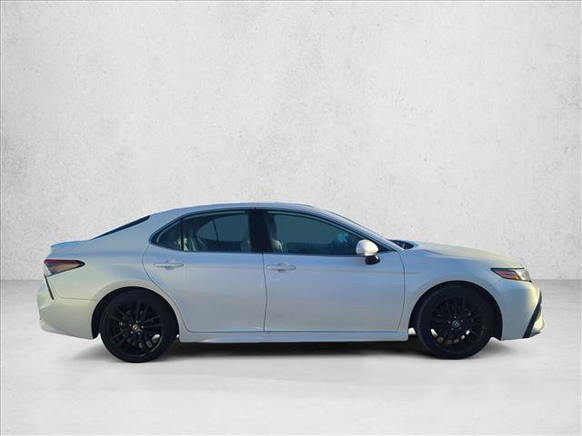 Certified 2021 Toyota Camry XSE w/ Navigation Package FWD image 4