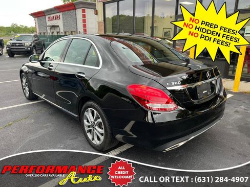 Used 2018 Mercedes-Benz C 300 4MATIC Sedan image 5