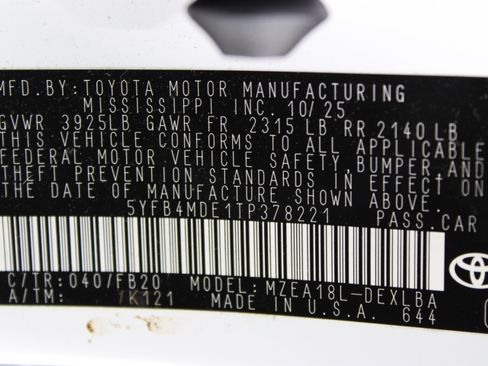 Used 2026 Toyota Corolla LE FWD image 38