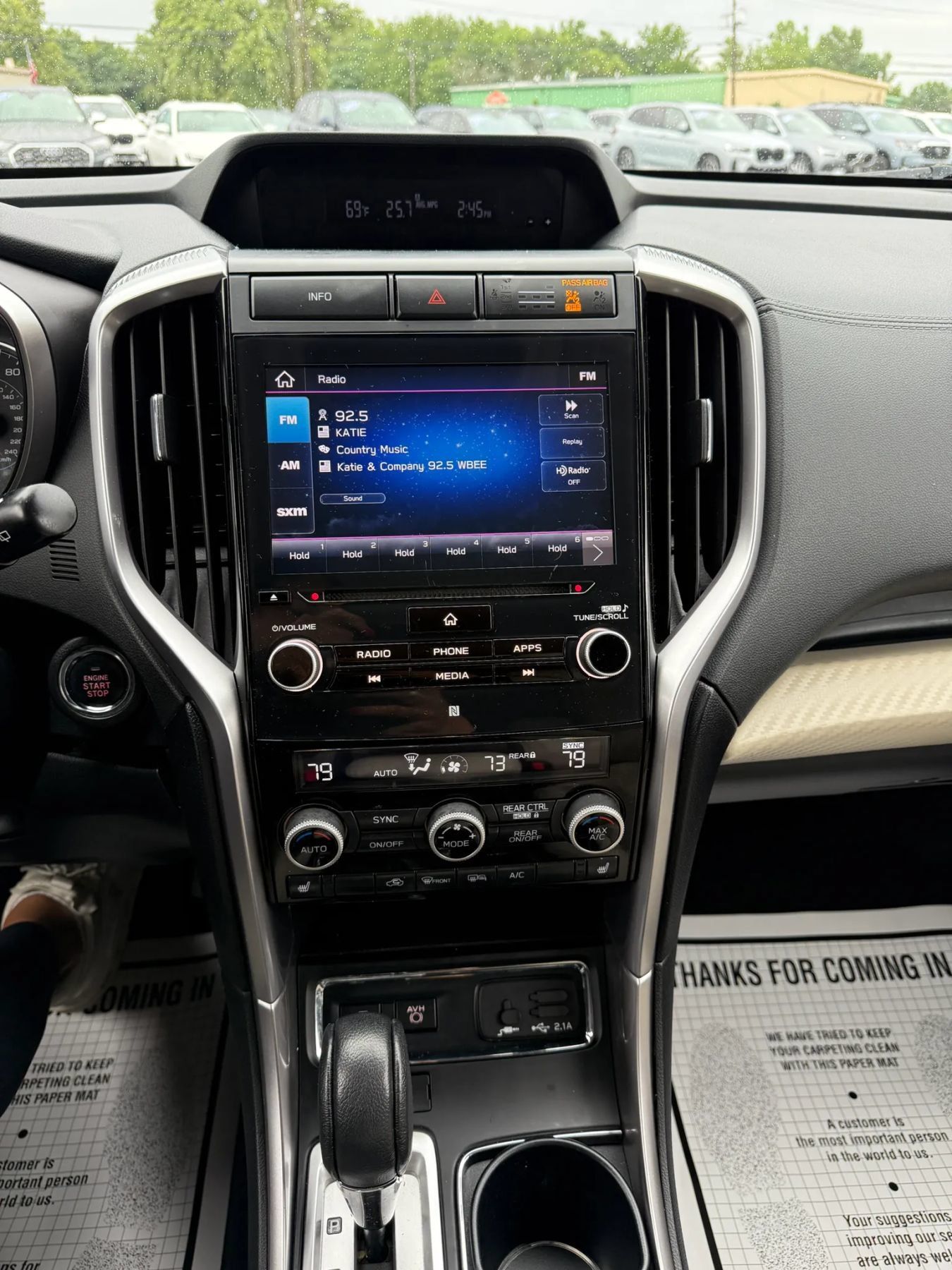 Used 2021 Subaru Ascent Premium w/ Convenience Package AWD/4WD image 26