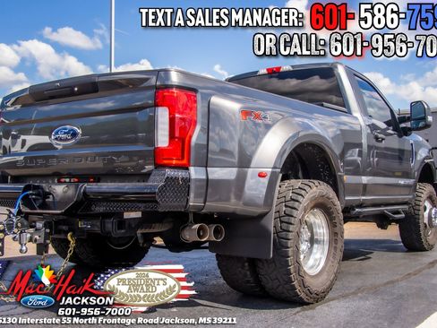Certified 2019 Ford F350 XLT w/ XLT Value Package AWD/4WD image 7