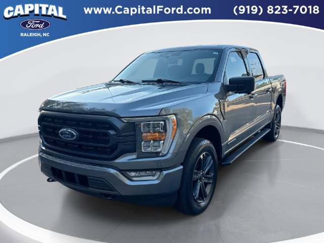 Certified 2023 Ford F150 XLT w/ Equipment Group 302A High AWD/4WD image 1