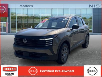 Certified 2025 Nissan Kicks S