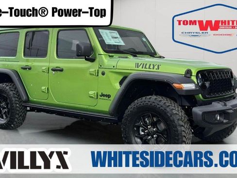 New 2025 Jeep Wrangler Willys image 41