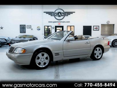 Used 1999 Mercedes-Benz SL 500