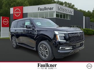 New 2026 Nissan Armada Platinum video 1