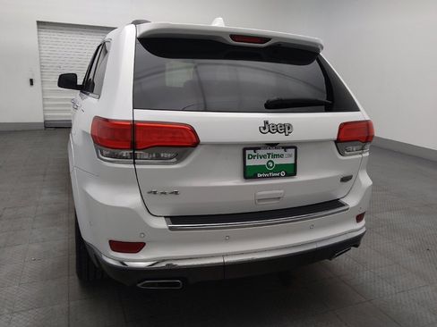 Used 2018 Jeep Grand Cherokee Summit AWD/4WD image 6