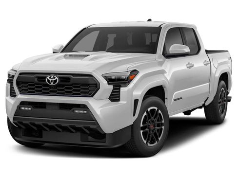 Used 2024 Toyota Tacoma TRD Sport w/ TRD Sport Upgrade Package AWD/4WD image 1