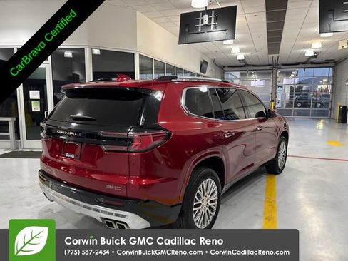Certified 2025 GMC Acadia Denali w/ LPO, Floor Liner Package AWD/4WD image 8