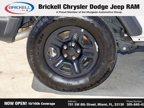 Used 2024 Jeep Wrangler Sport image 34