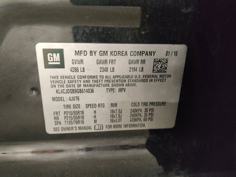 Used 2016 Buick Encore Premium w/ Experience Buick Package image 33