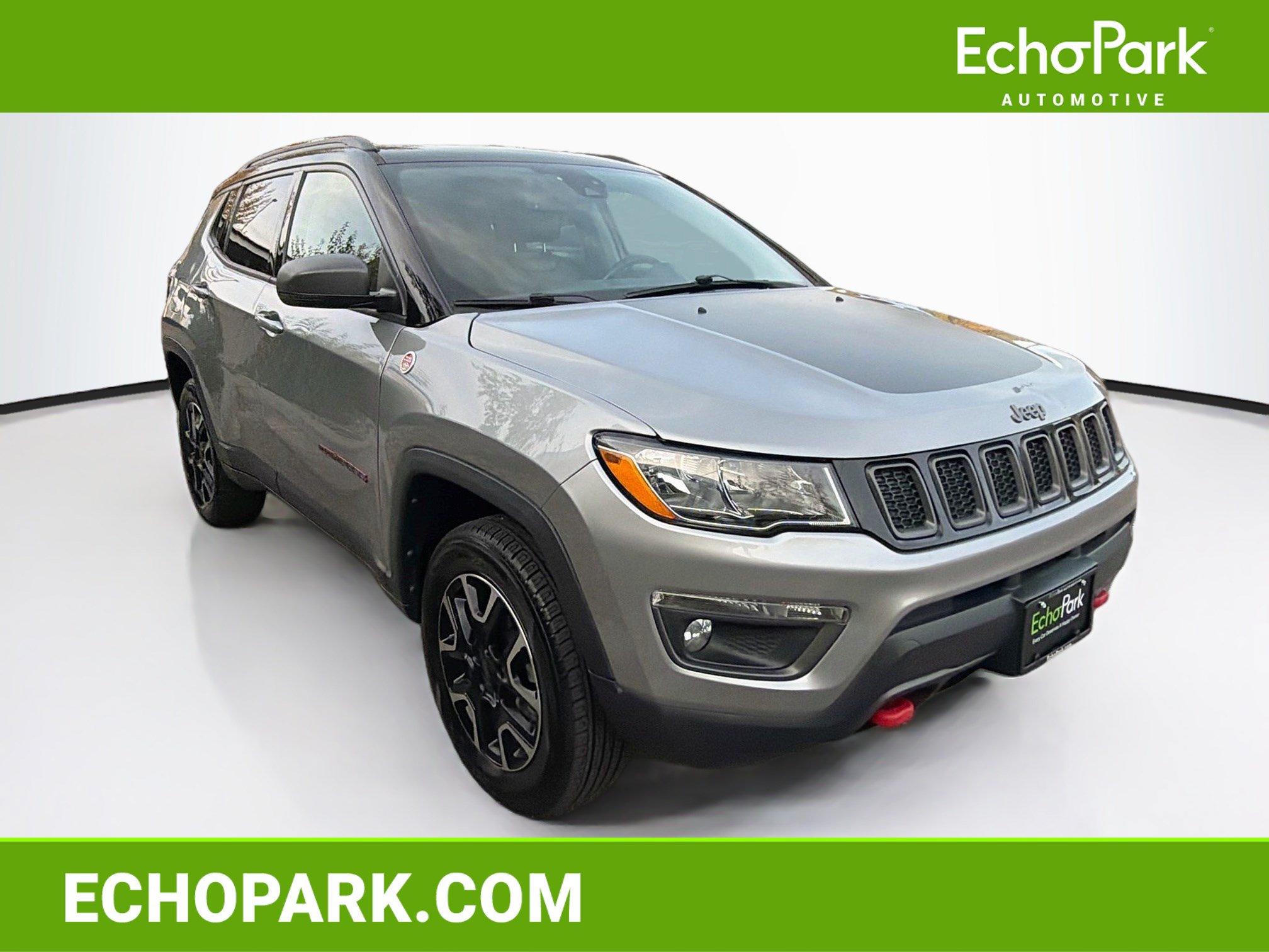 Used 2021 Jeep Compass Trailhawk w/ Convenience Group AWD/4WD image 1