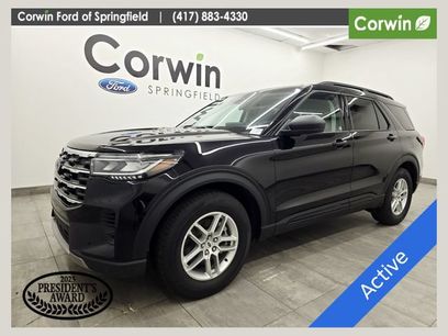 New 2026 Ford Explorer Active