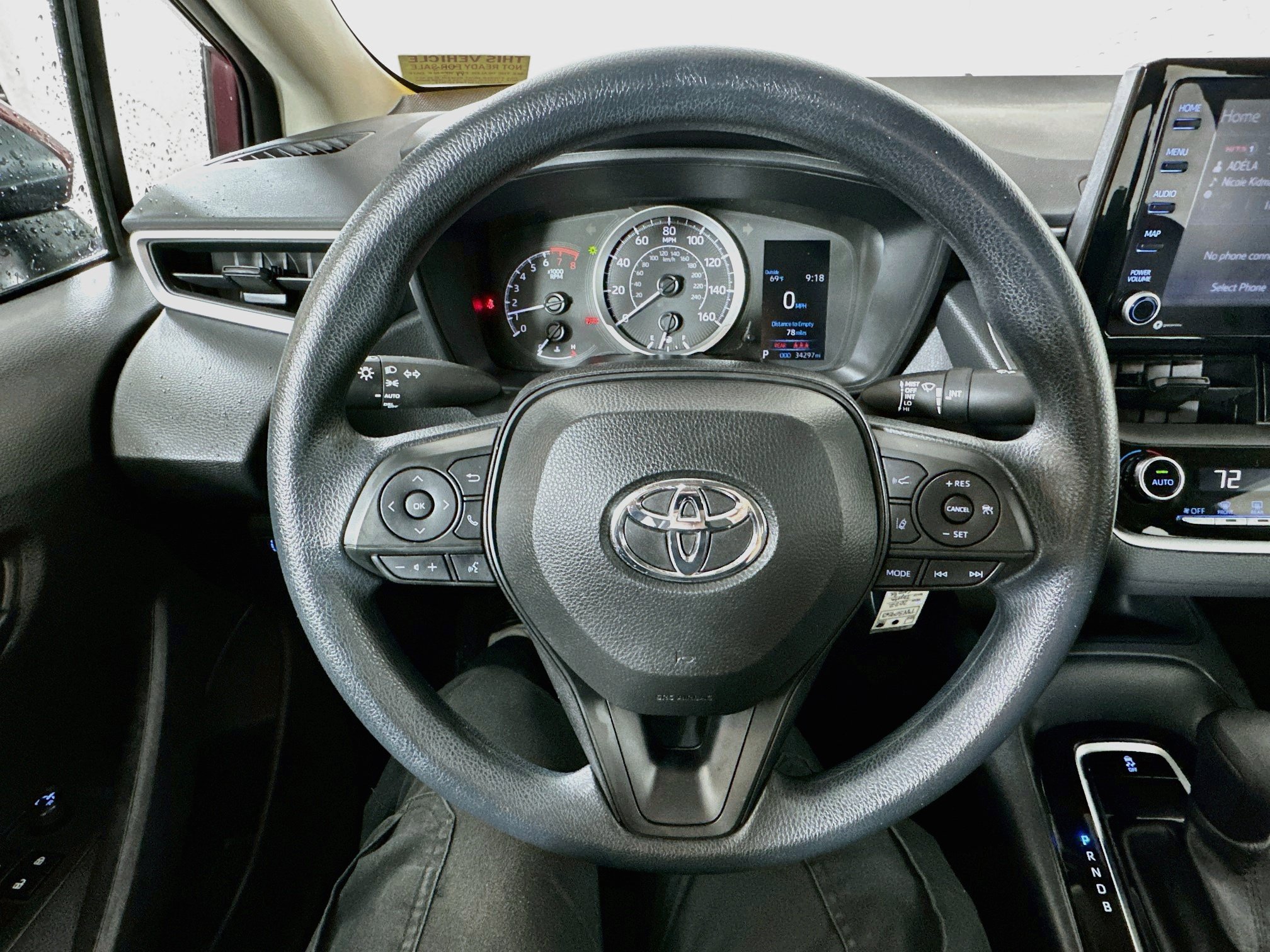 Certified 2022 Toyota Corolla LE w/ Carpet Mat Package (TMS) FWD image 11