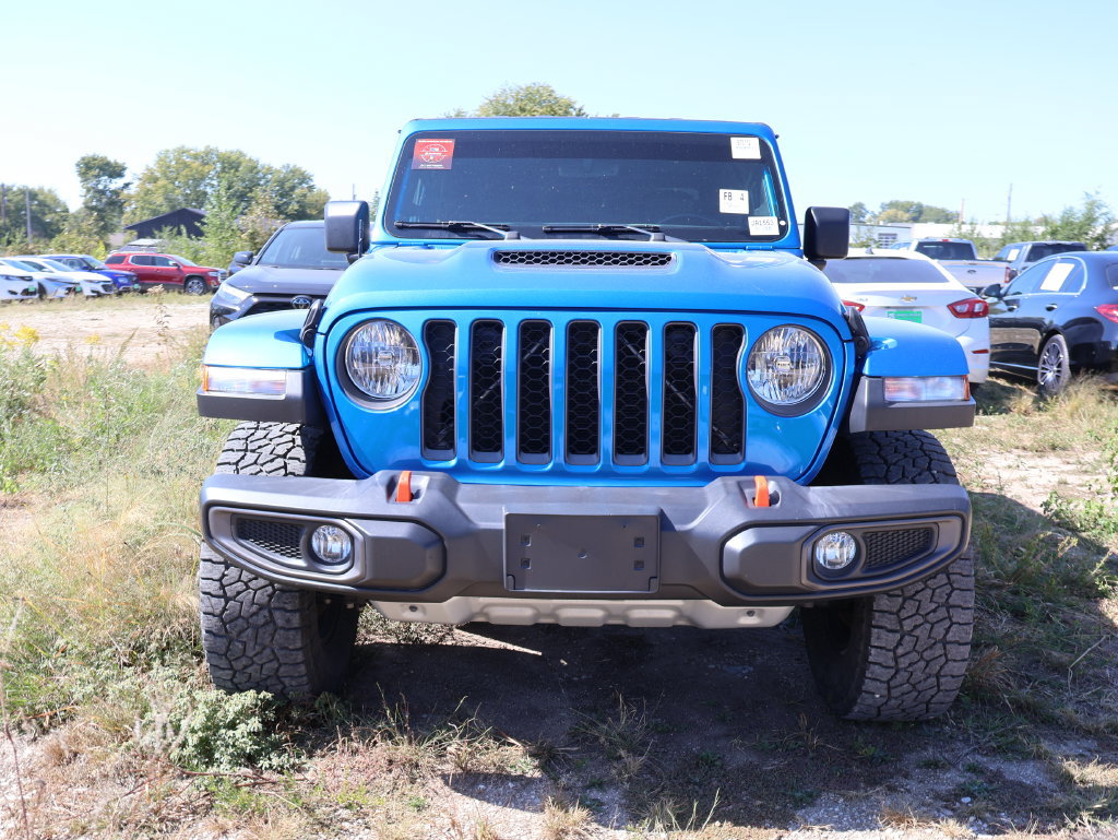Used 2022 Jeep Gladiator Mojave w/ Trailer Tow Package AWD/4WD image 6