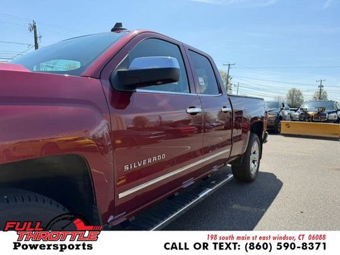 Used 2016 Chevrolet Silverado 1500 LTZ w/ Sport Package image 6