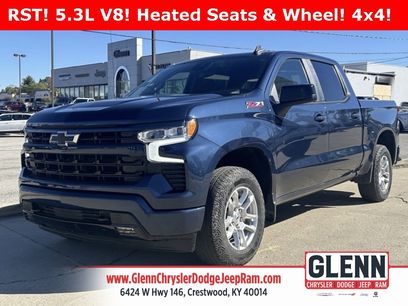 Used 2022 Chevrolet Silverado 1500 RST