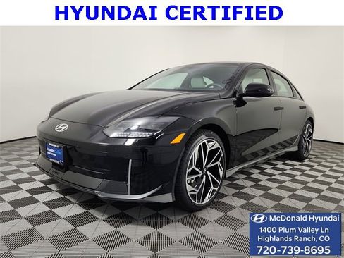 Certified 2023 Hyundai Ioniq 6 SEL image 1