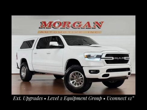 Used 2019 RAM 1500 Laramie AWD/4WD image 1
