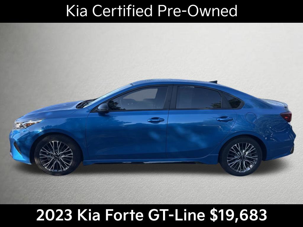 Certified 2023 Kia Forte GT-Line w/ GT-Line Premium Package FWD image 7