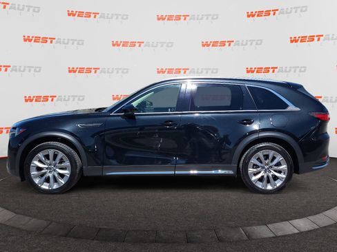 Used 2024 MAZDA CX-90 3.3 Turbo w/ Premium Package AWD/4WD image 2