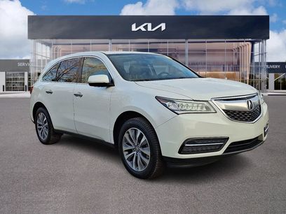 Used 2015 Acura MDX SH-AWD w/ Technology Package