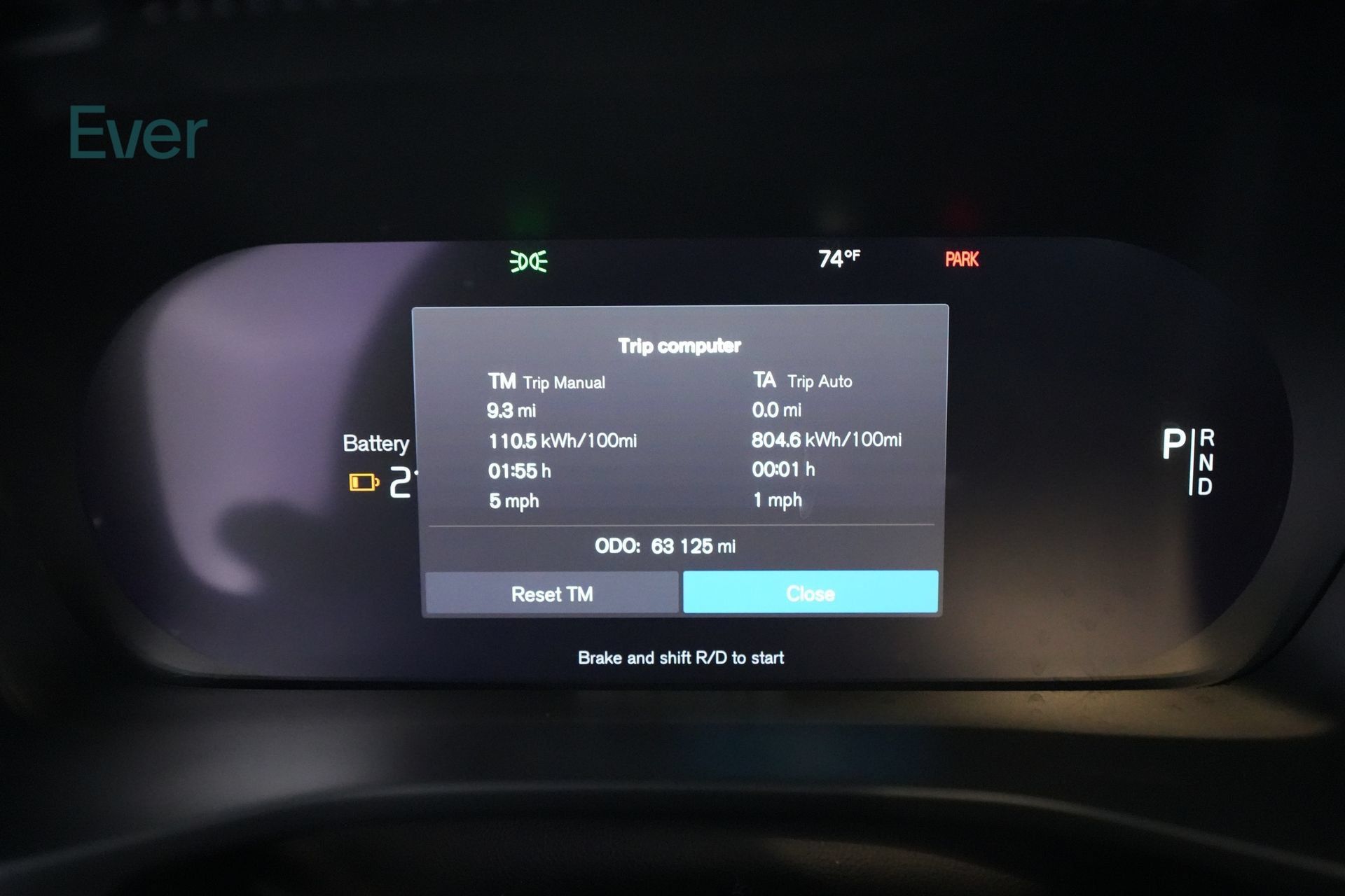 Used 2023 Volvo XC40 Recharge Ultimate AWD/4WD image 7
