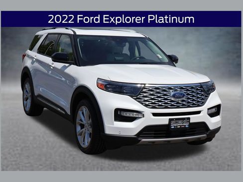 Used 2022 Ford Explorer Platinum w/ Equipment Group 601A AWD/4WD image 1