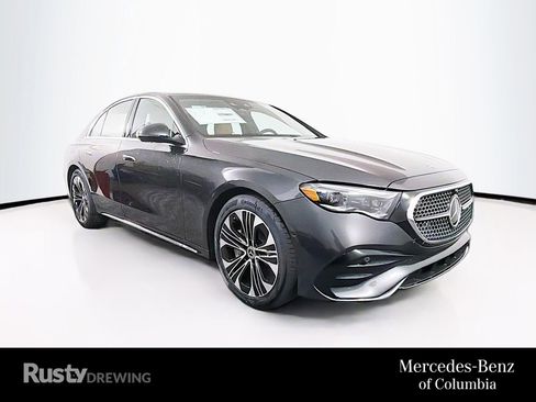 New 2026 Mercedes-Benz E 450 4MATIC Sedan image 1