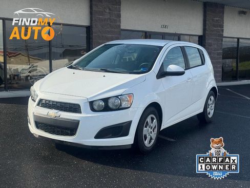 Used 2016 Chevrolet Sonic LS image 1