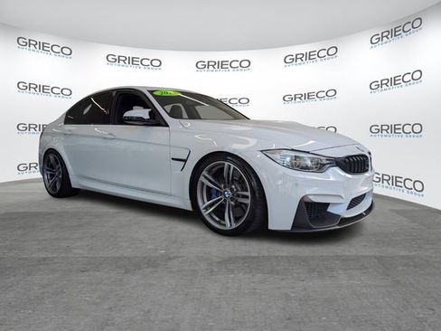 Used 2015 BMW M3 image 1