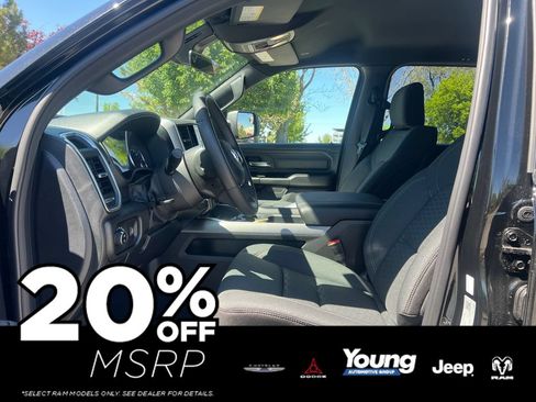 New 2026 RAM 1500 Express AWD/4WD image 13