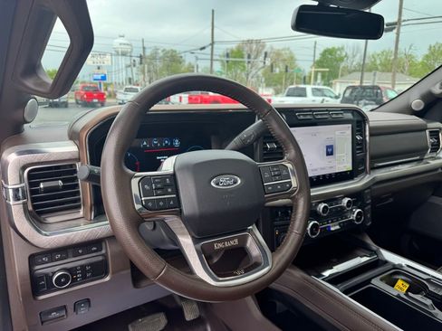 Used 2024 Ford F350 King Ranch w/ Chrome Package AWD/4WD image 8