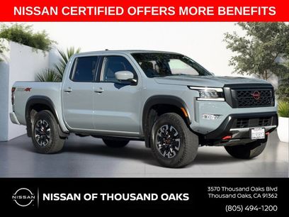 Certified 2023 Nissan Frontier PRO-4X w/ Pro Convenience Package