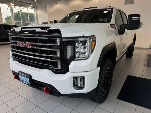 Used 2023 GMC Sierra 2500 AT4 w/ AT4 Premium Plus Package AWD/4WD image 35
