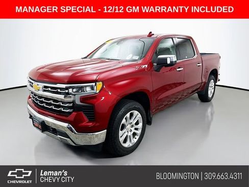Used 2022 Chevrolet Silverado 1500 LTZ w/ Z71 Off-Road Package image 3