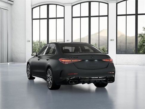 New 2026 Mercedes-Benz C 43 AMG C 43 AMG image 27