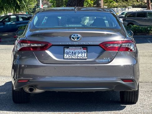 Certified 2023 Toyota Camry XLE w/ Navigation Package FWD image 4
