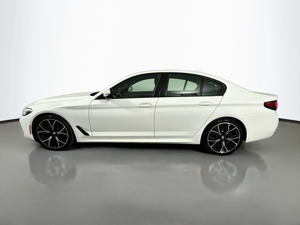 Certified 2023 BMW 540i w/ M Sport Package RWD image 8