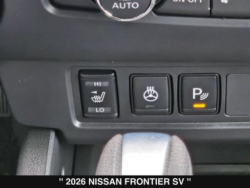 New 2026 Nissan Frontier SV RWD image 22