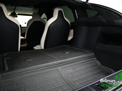Used 2022 Tesla Model X Plaid AWD/4WD image 17