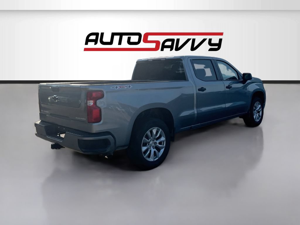 Used 2025 Chevrolet Silverado 1500 Custom AWD/4WD image 7