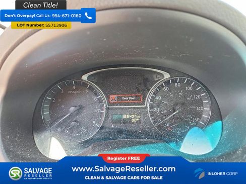 Used 2015 Nissan Altima 2.5 S w/ Special Edition Package FWD image 12