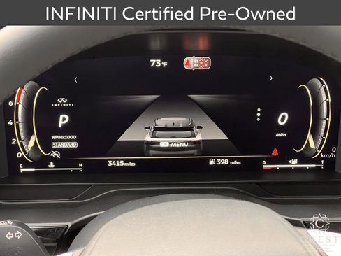 Certified 2026 INFINITI QX60 Luxe w/ Cargo Package image 16