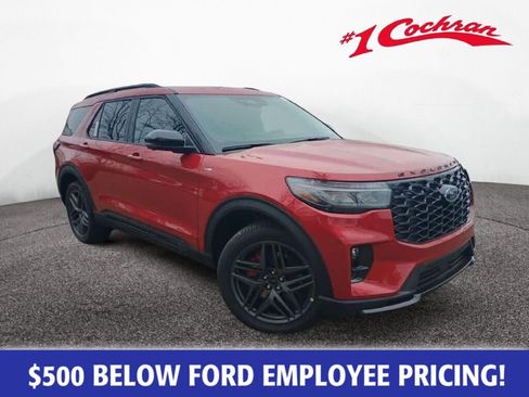New 2026 Ford Explorer ST-Line w/ ST-Line Street Pack AWD/4WD image 1